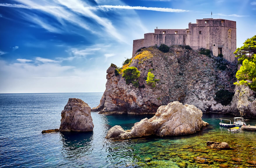 Tvrđava Lovrjenac / Lovrjenac Fortress, Croatia